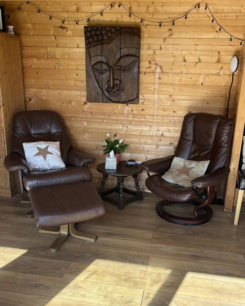 A private and secluded space