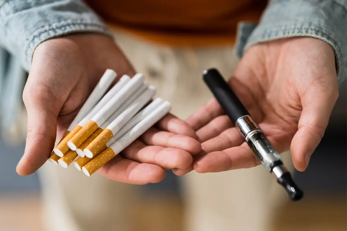 How hypnotherapy can help you break free from smoking or vaping
