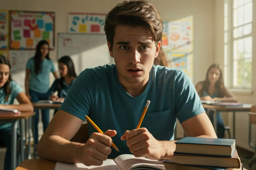 Hypnotherapy for exam stress in teenagers