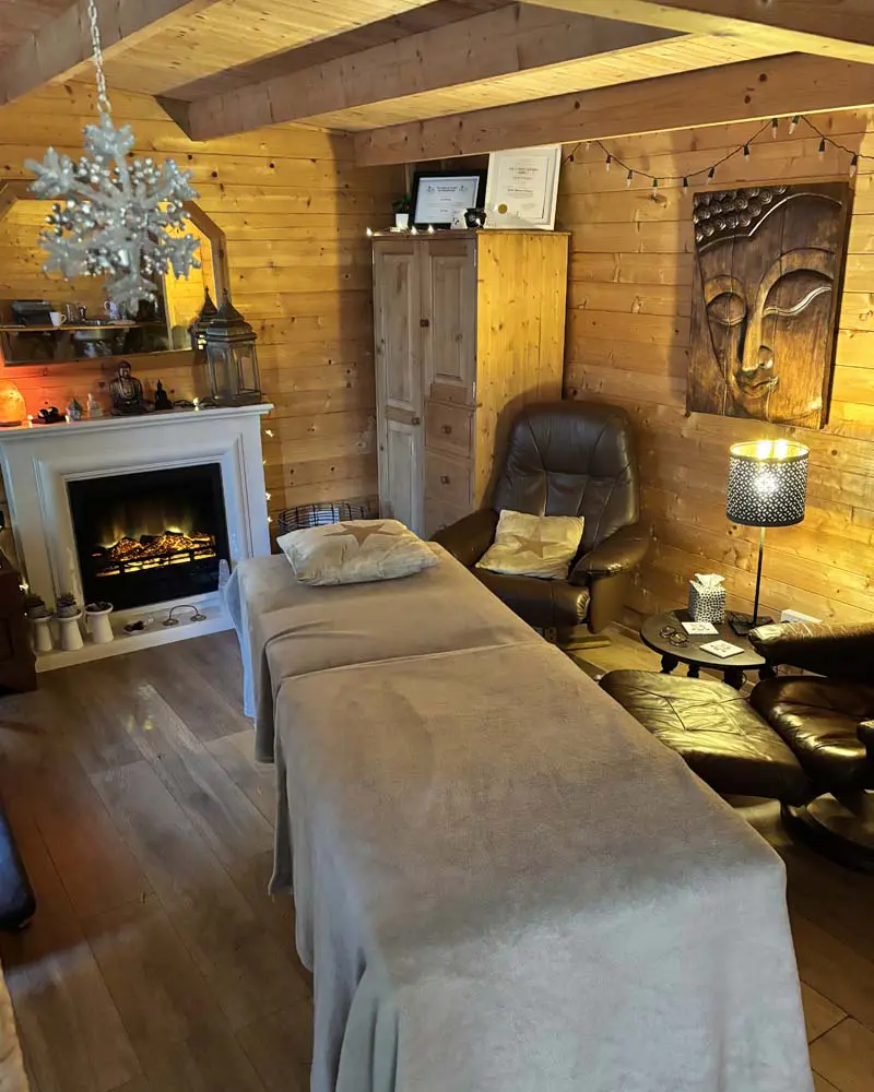 Reiki treatment table