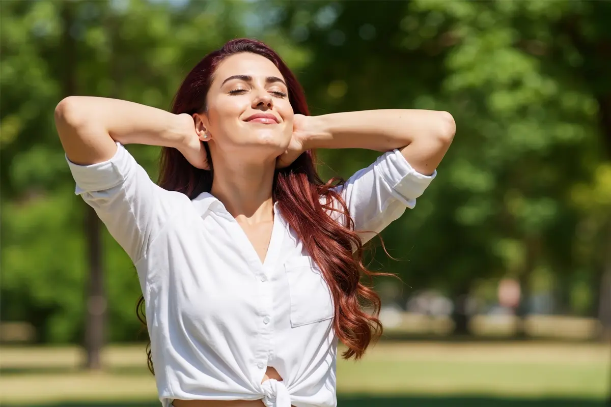 Releasing work stress with hypnotherapy